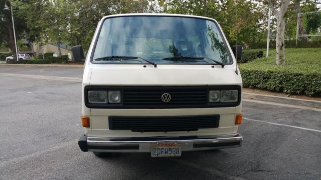1986 Volkswagen Bus/Vanagon Vanagon GL Standard Van - photo 5