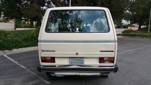 1986 Volkswagen Bus/Vanagon Vanagon GL Standard Van - photo 6