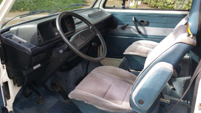 1986 Volkswagen Bus/Vanagon Vanagon GL Standard Van - photo 7