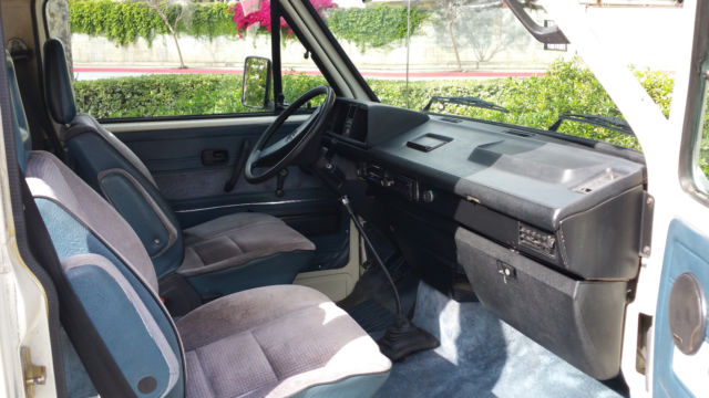 1986 Volkswagen Bus/Vanagon Vanagon GL Standard Van - photo 8