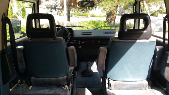1986 Volkswagen Bus/Vanagon Vanagon GL Standard Van - photo 9