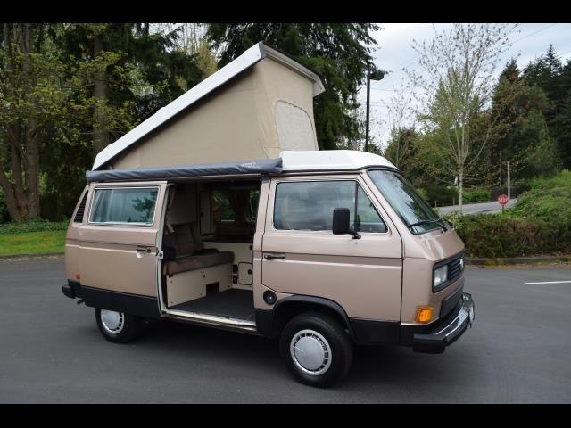 1986 Volkswagen Bus/Vanagon GL Camper 2L NA H4 single overhead cam (SOHC) 8V 1986 Volkswagen Bus/Vanagon GL Camper --
