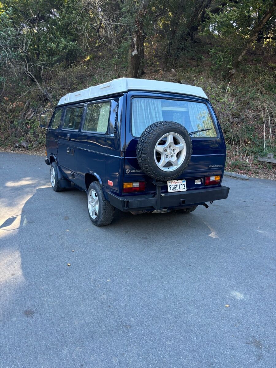1986 Volkswagen Bus/Vanagon Westfalia, Syncro - photo 5
