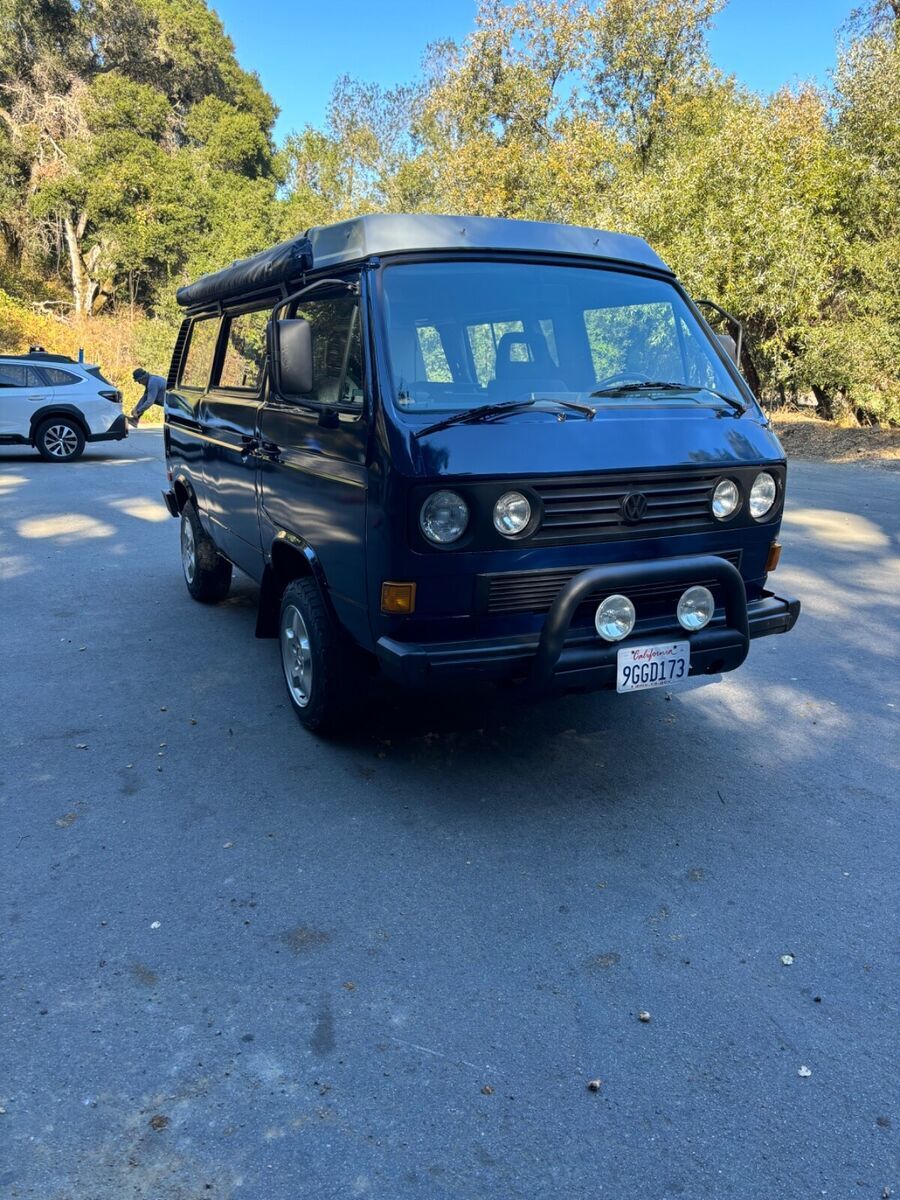 1986 Volkswagen Bus/Vanagon Westfalia, Syncro - photo 7