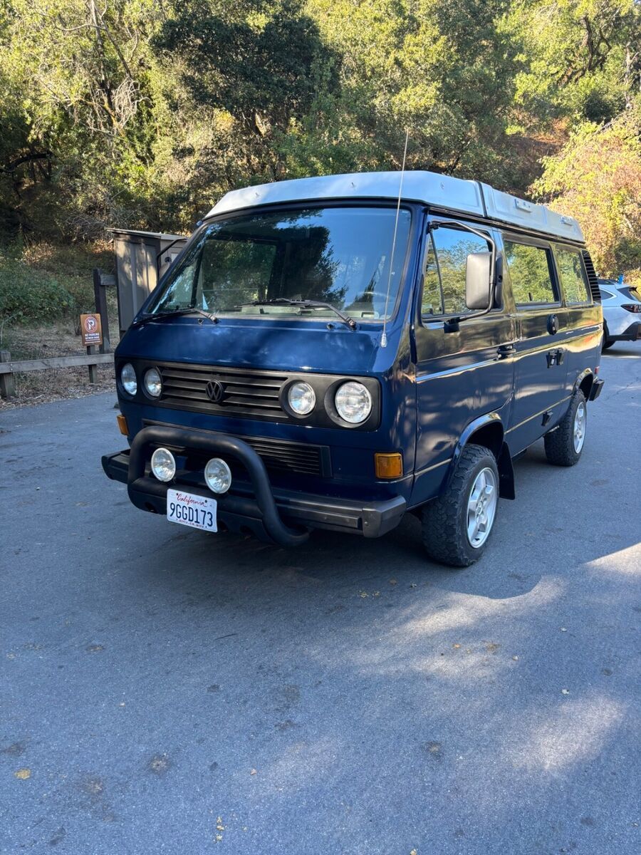 1986 Volkswagen Bus/Vanagon Westfalia, Syncro - photo 8