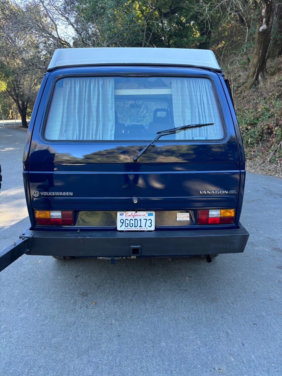 1986 Volkswagen Bus/Vanagon Westfalia, Syncro - photo 9