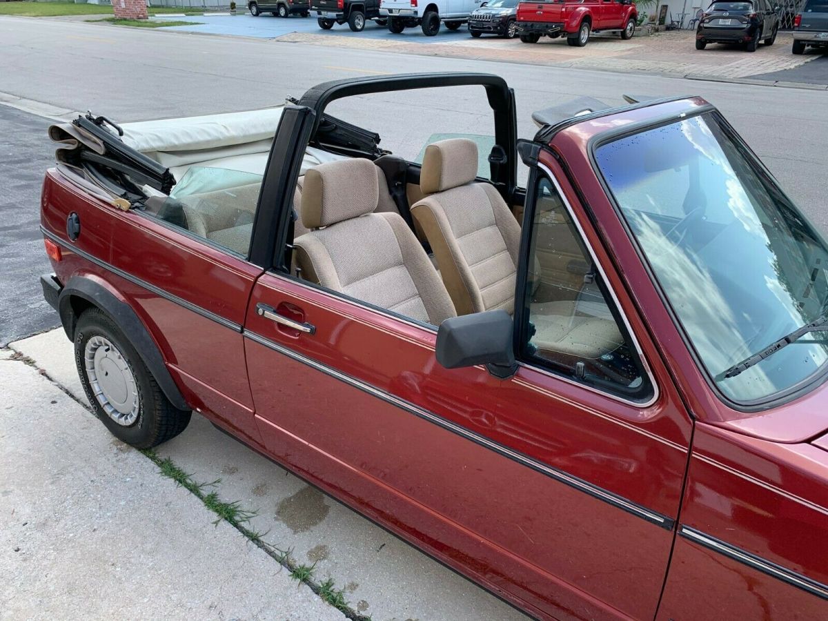 1986 Volkswagen Cabrio - photo 10