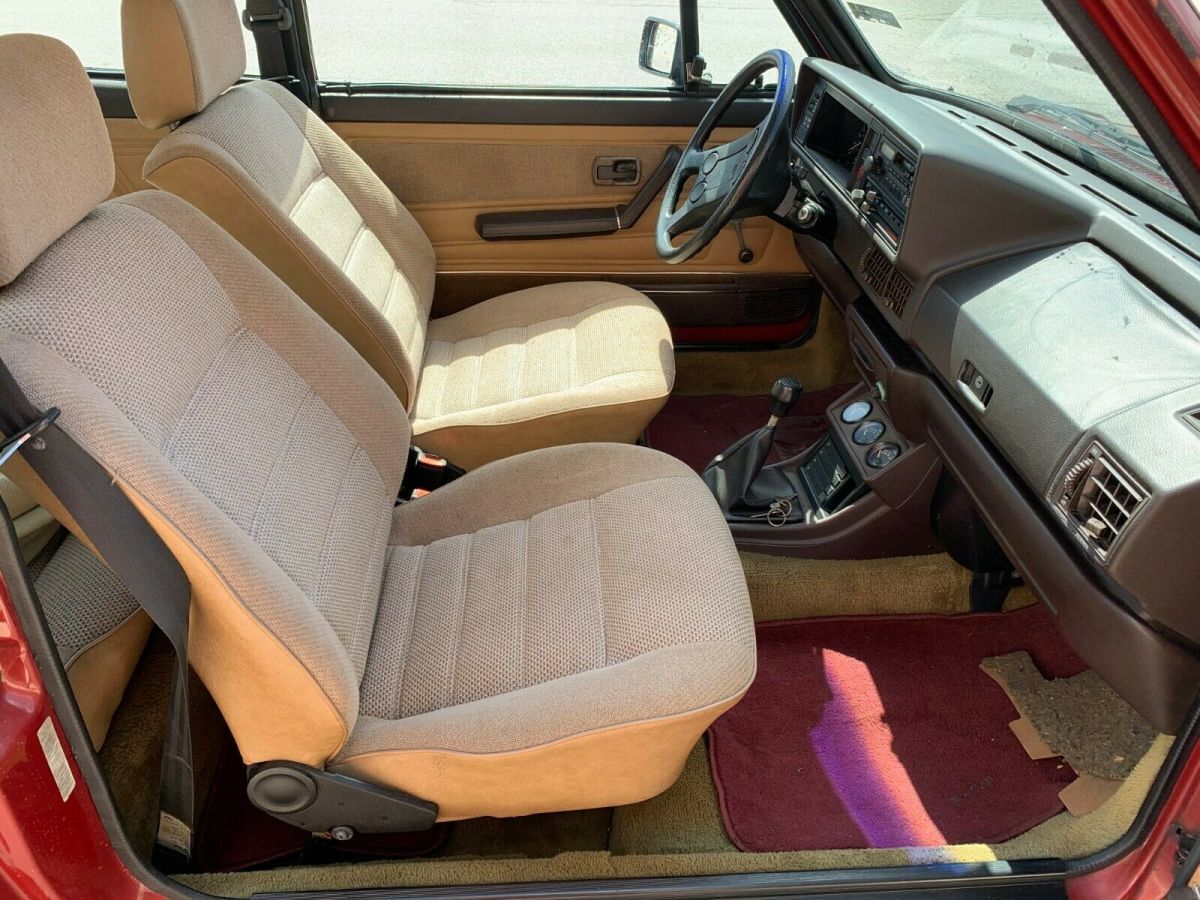 1986 Volkswagen Cabrio - photo 11