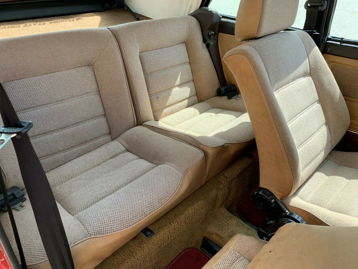 1986 Volkswagen Cabrio - photo 12