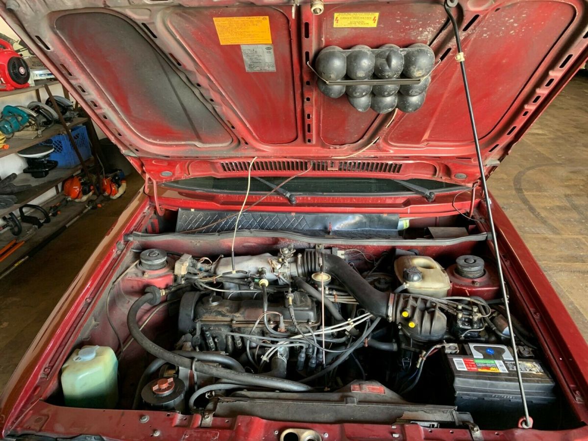 1986 Volkswagen Cabrio - photo 3