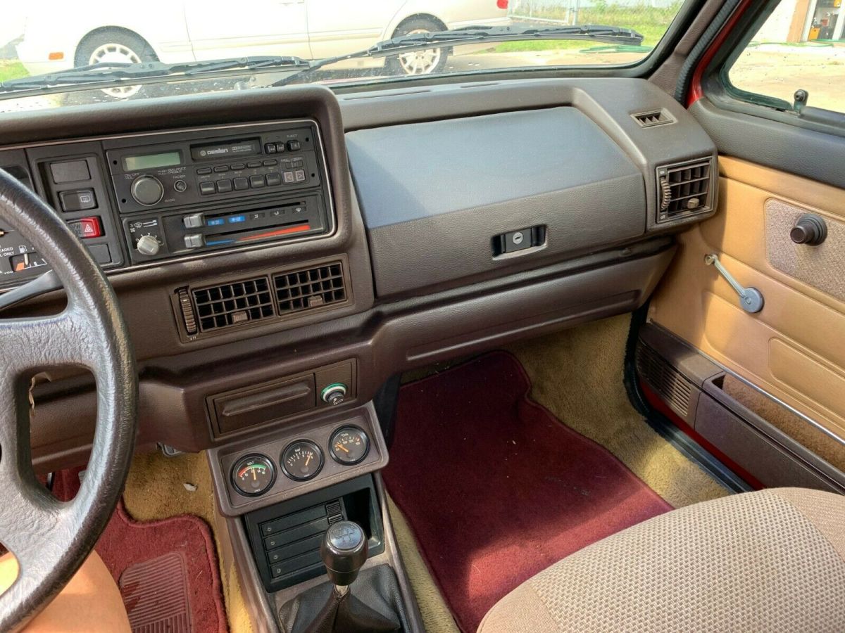 1986 Volkswagen Cabrio - photo 4