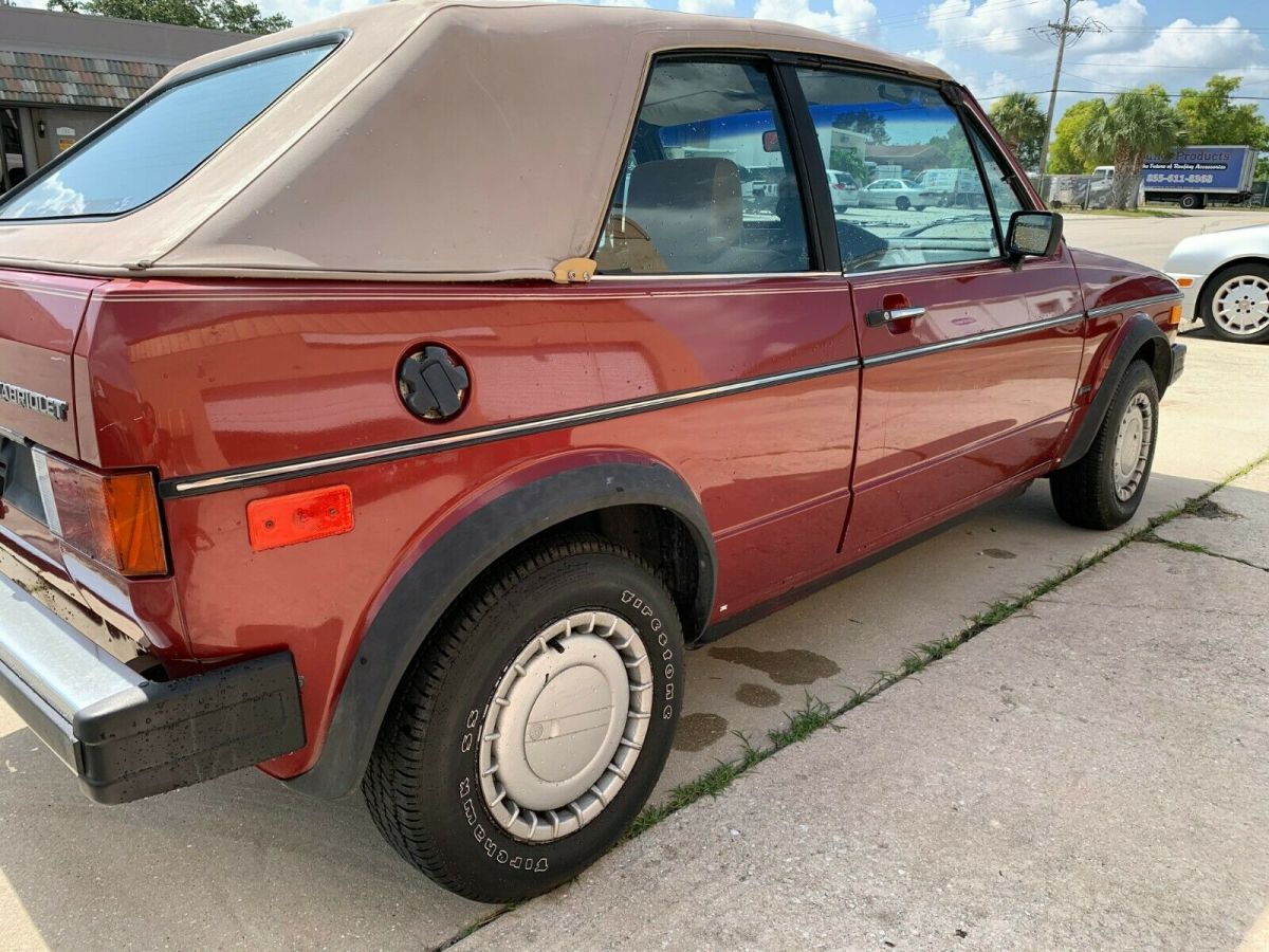 1986 Volkswagen Cabrio - photo 6