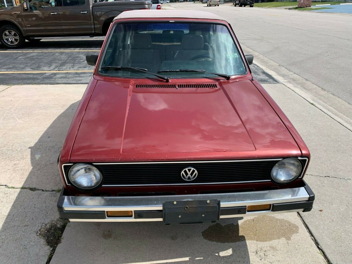 1986 Volkswagen Cabrio - photo 7