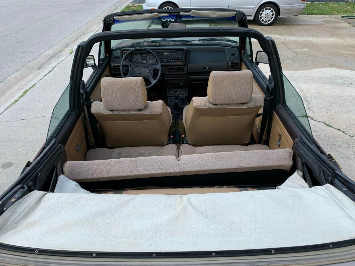 1986 Volkswagen Cabrio - photo 8