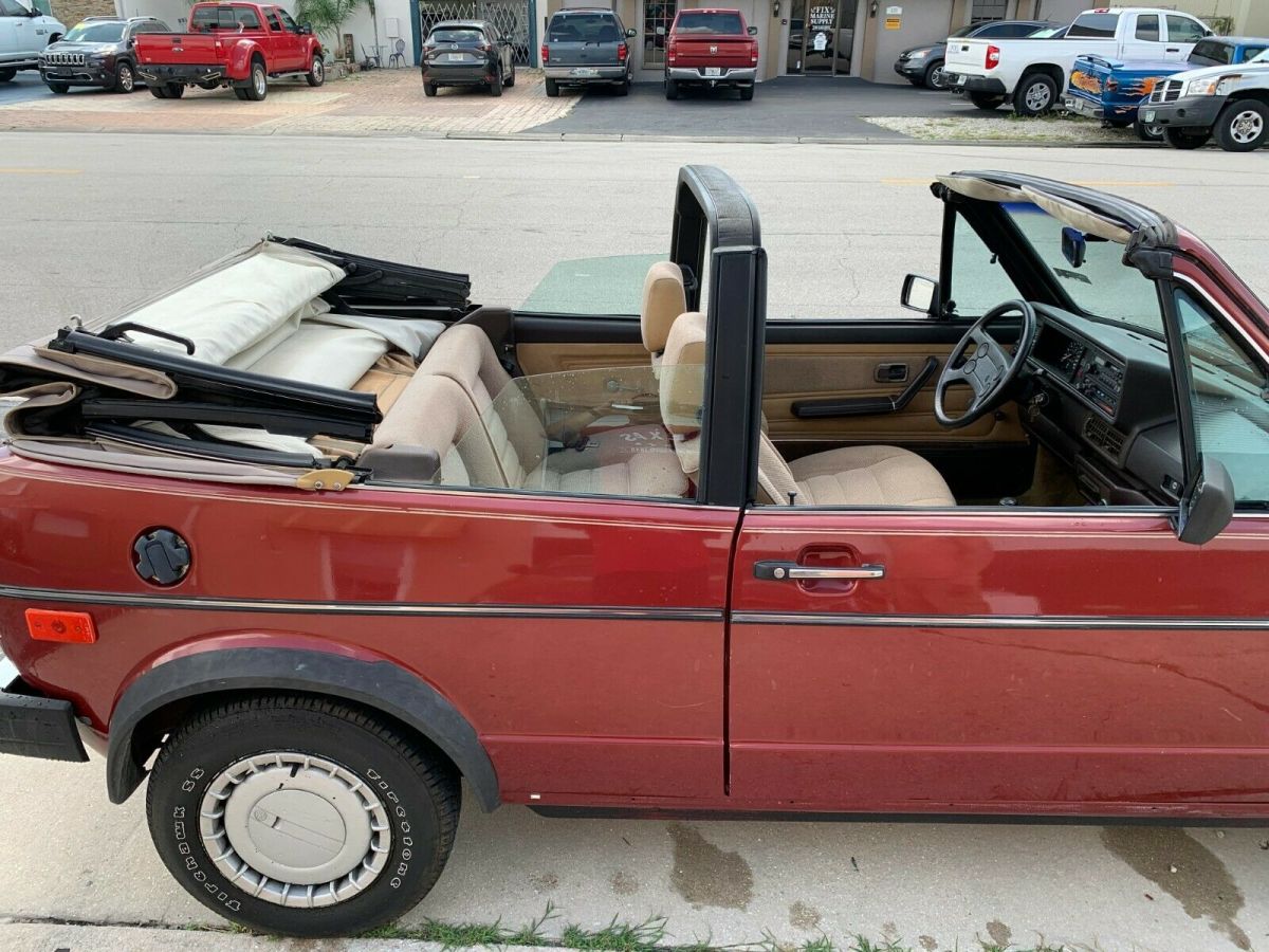 1986 Volkswagen Cabrio - photo 9