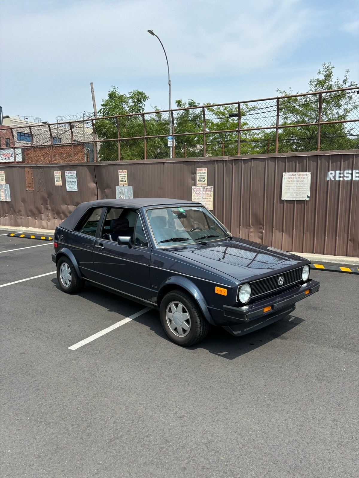 1986 Volkswagen Cabrio - photo 6