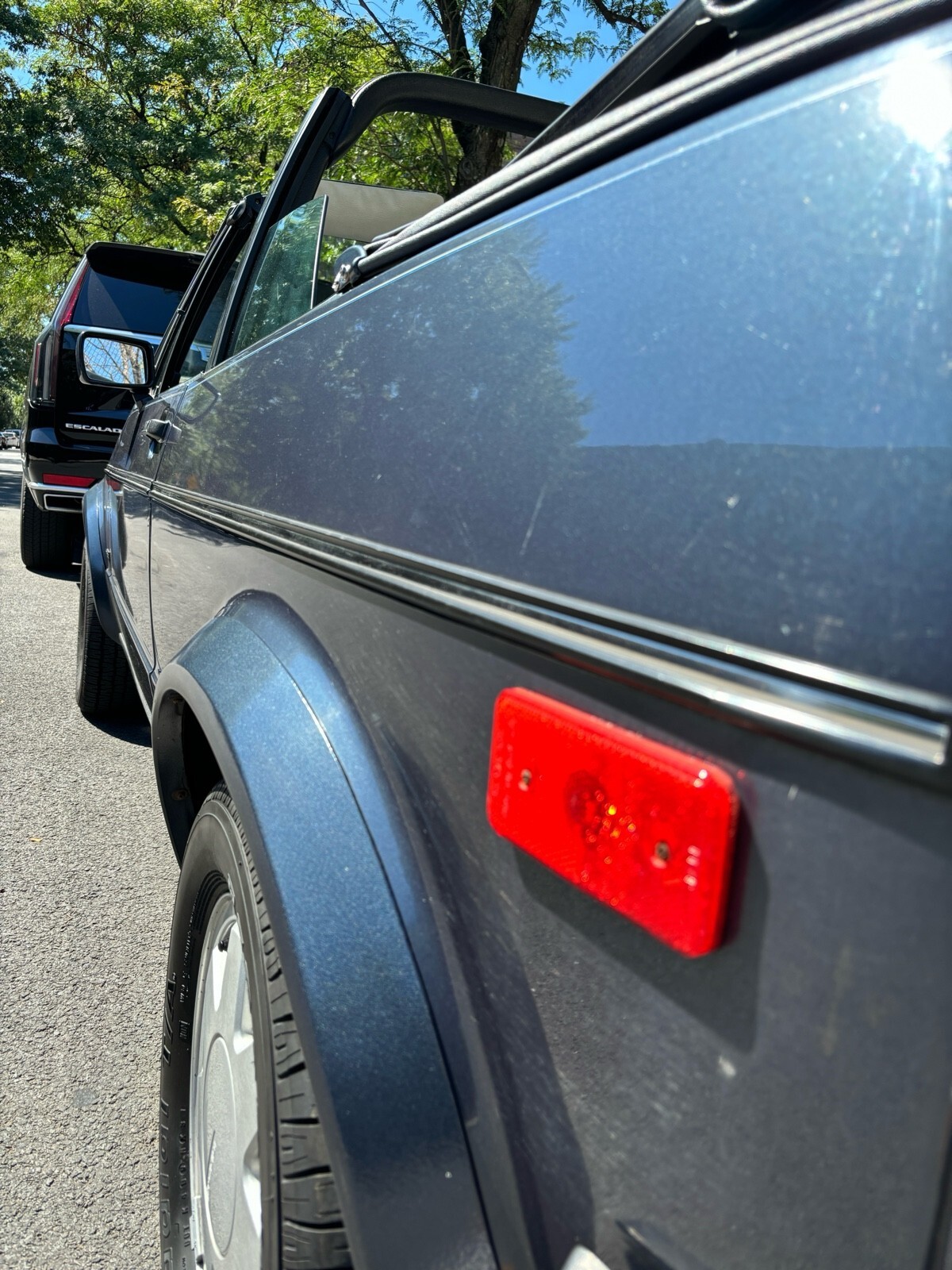 1986 Volkswagen Cabrio - photo 7
