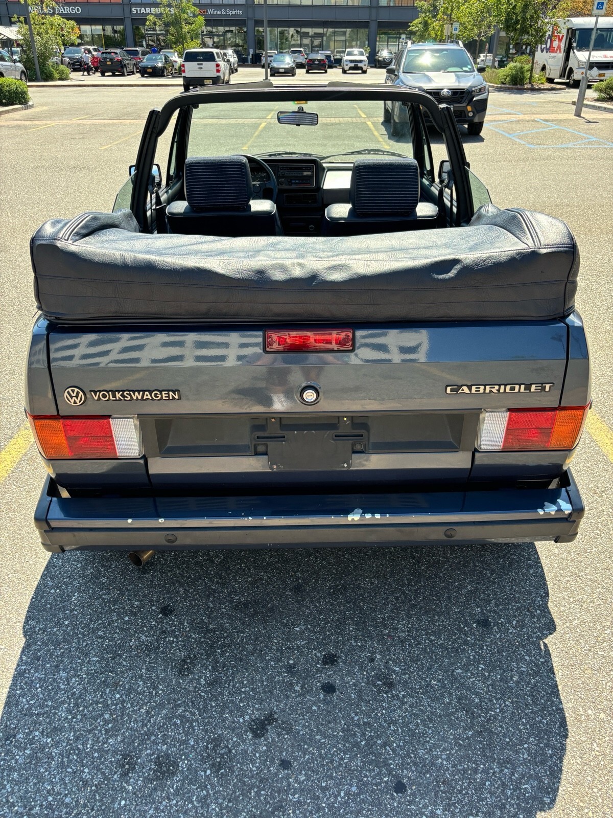 1986 Volkswagen Cabrio - photo 8