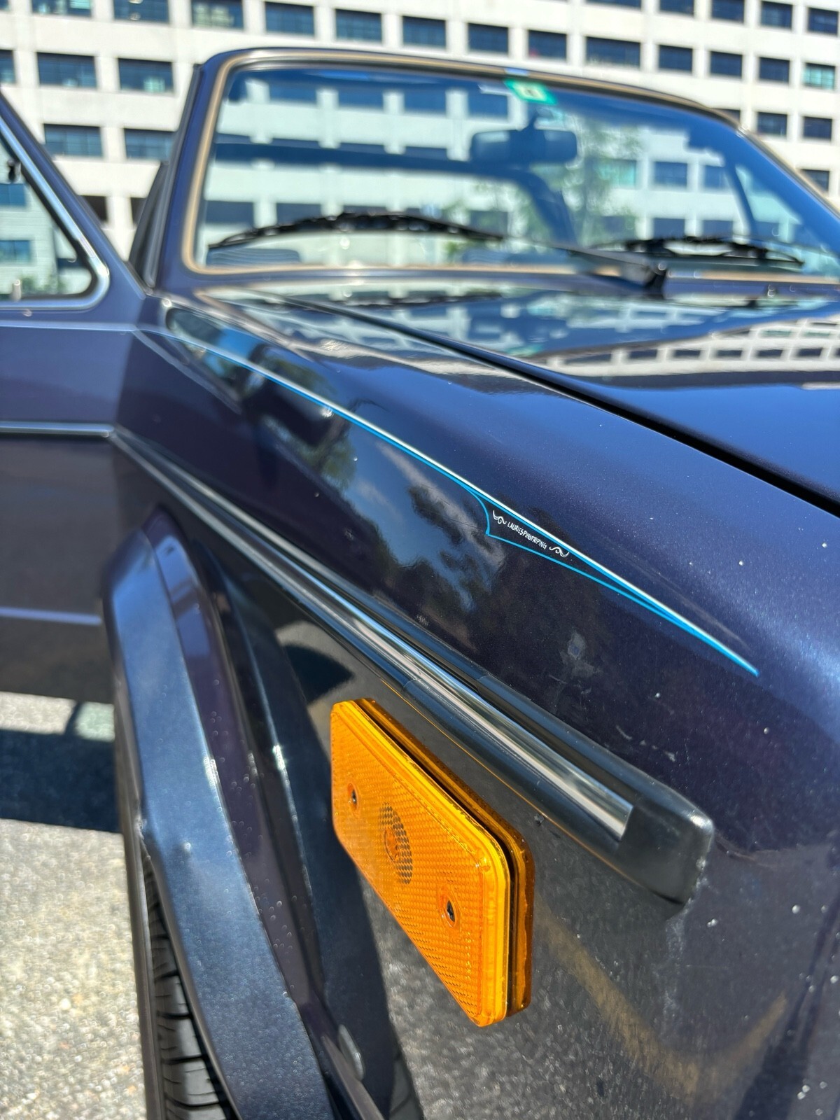 1986 Volkswagen Cabrio - photo 9