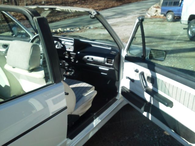 1986 Volkswagen Cabrio - photo 11
