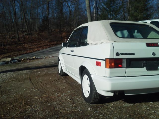1986 Volkswagen Cabrio - photo 3