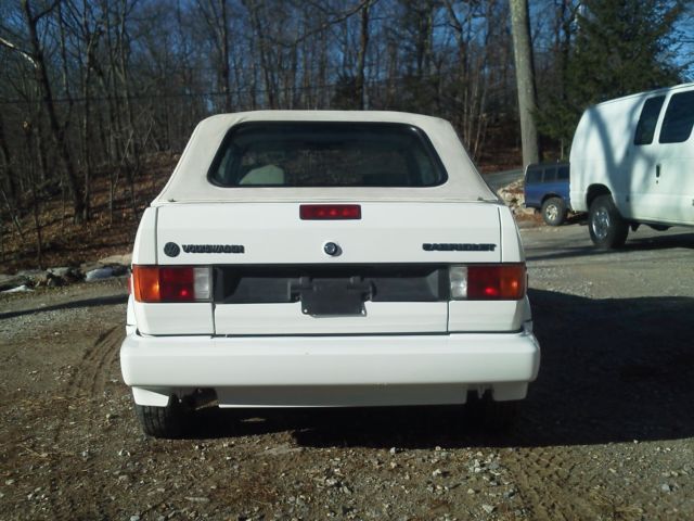 1986 Volkswagen Cabrio - photo 4