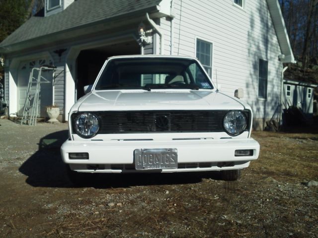 1986 Volkswagen Cabrio - photo 5
