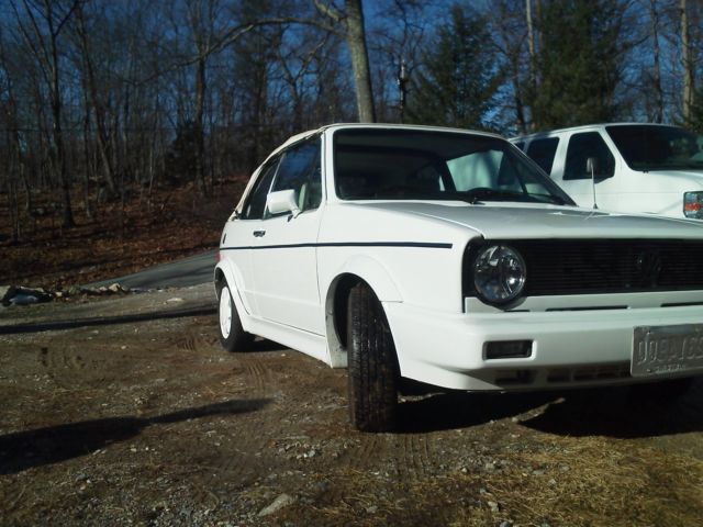 1986 Volkswagen Cabrio - photo 6