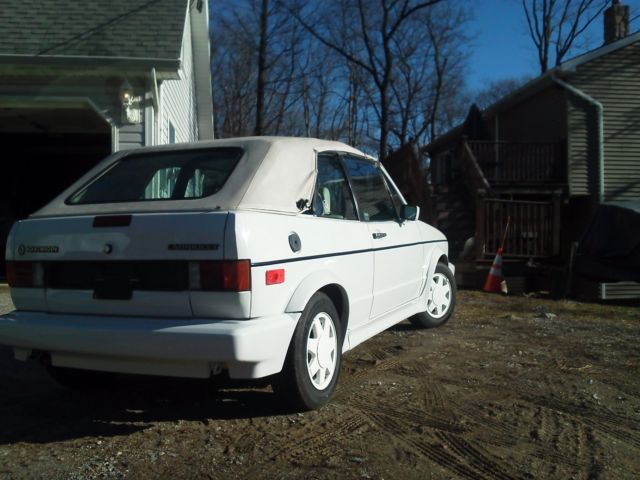 1986 Volkswagen Cabrio - photo 7