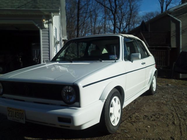 1986 Volkswagen Cabrio - photo 8
