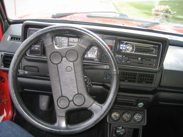 1986 Volkswagen Cabrio base - photo 10