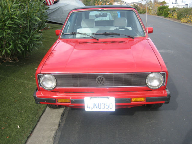 1986 Volkswagen Cabrio base - photo 3