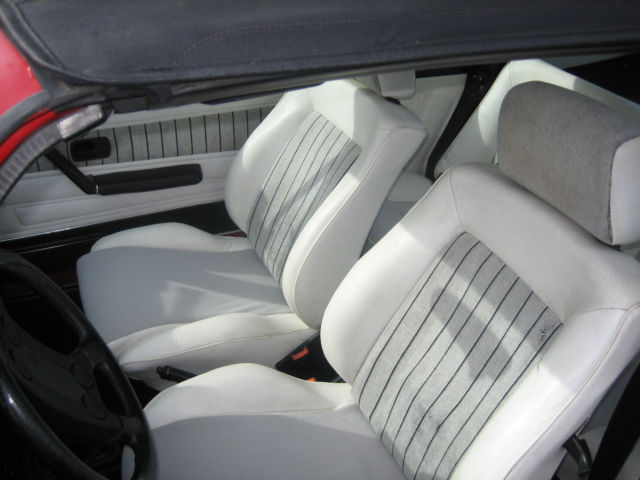 1986 Volkswagen Cabrio base - photo 8