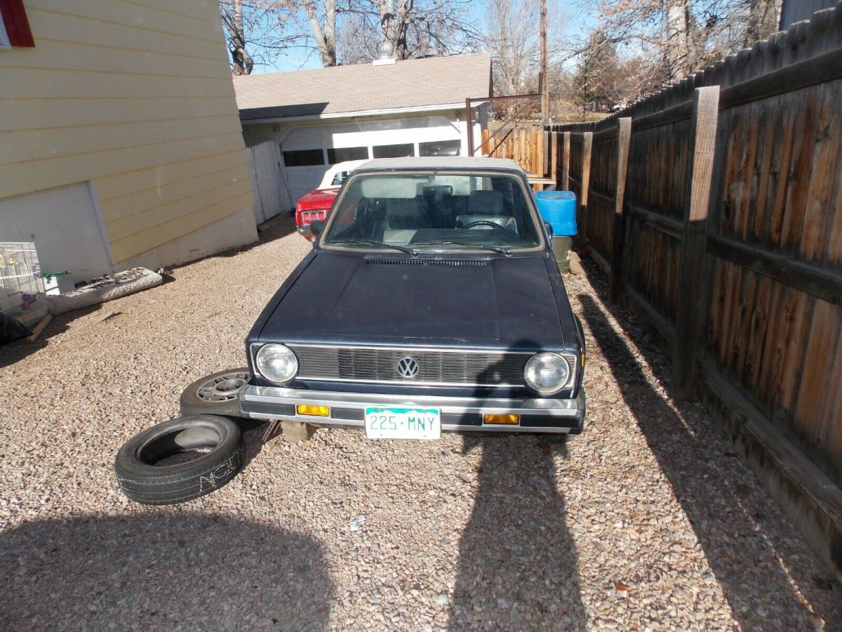 1986 Volkswagen Cabrio