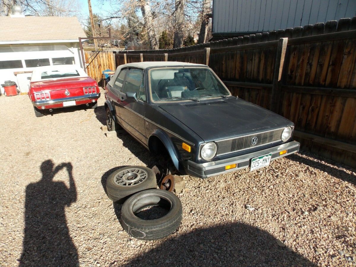 1986 Volkswagen Cabrio - photo 2