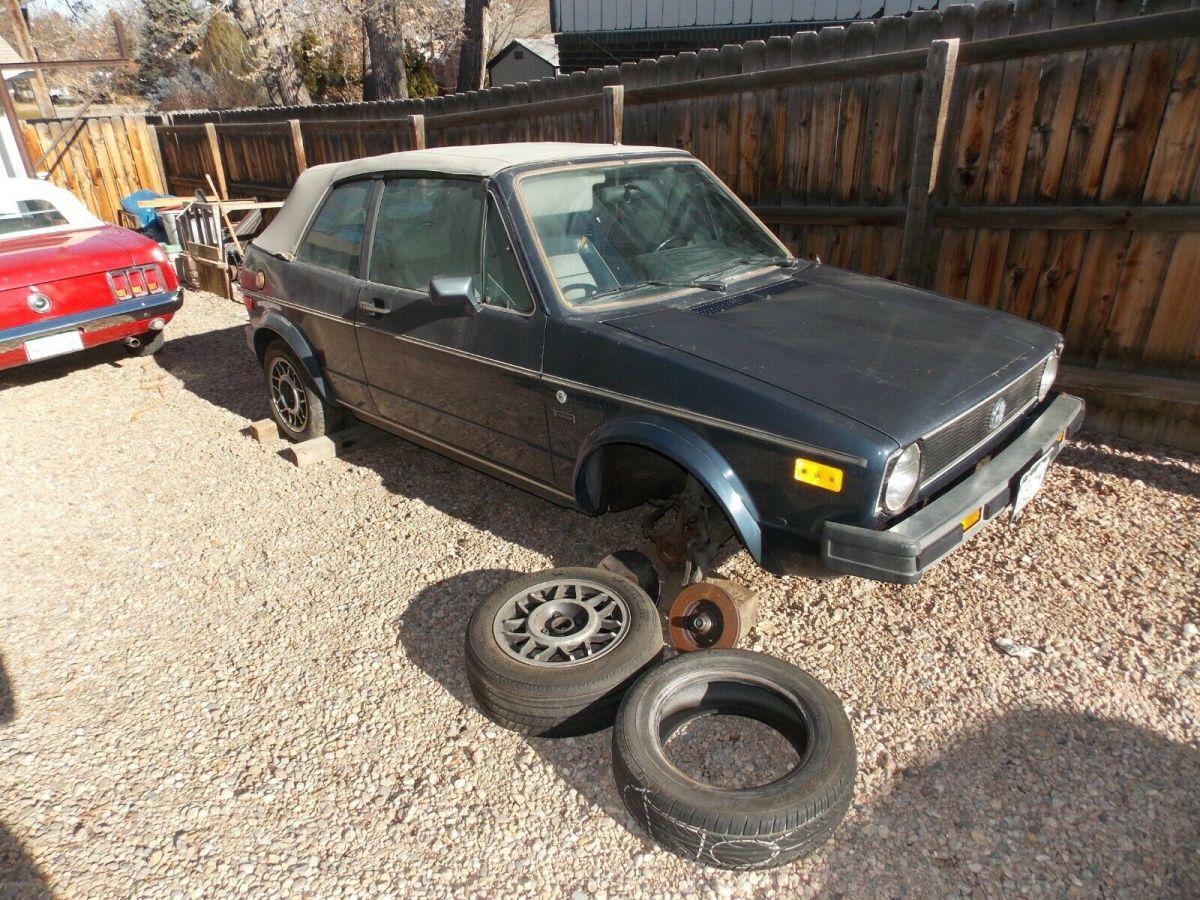 1986 Volkswagen Cabrio - photo 3