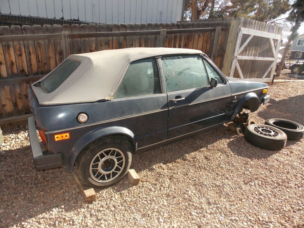 1986 Volkswagen Cabrio - photo 4