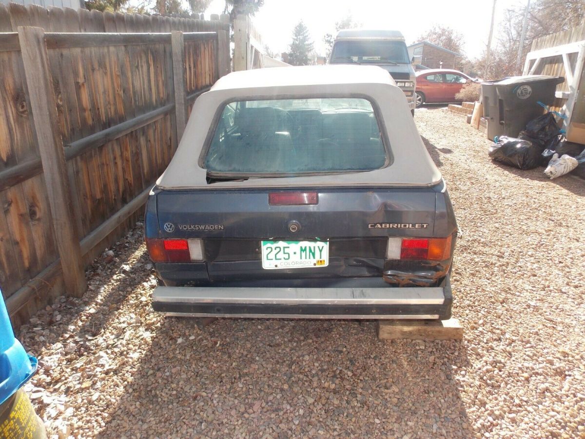1986 Volkswagen Cabrio - photo 5