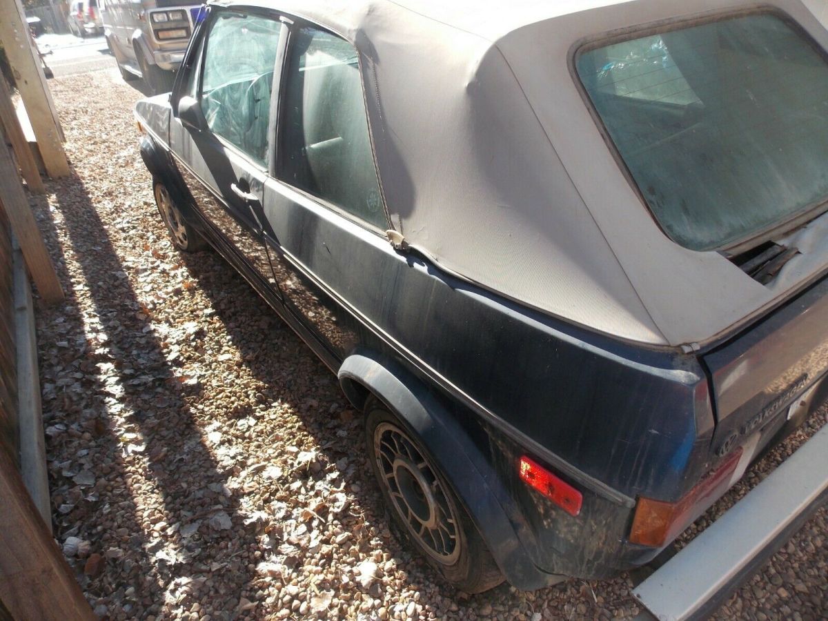 1986 Volkswagen Cabrio - photo 6
