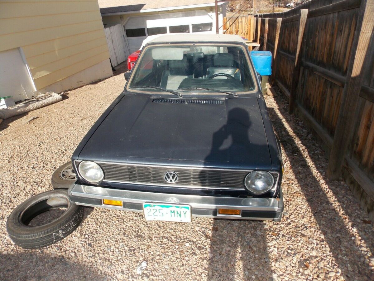 1986 Volkswagen Cabrio - photo 8