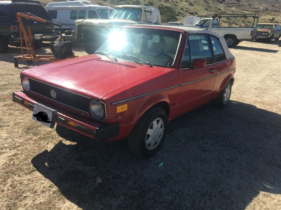 1986 Volkswagen Rabbit - photo 2