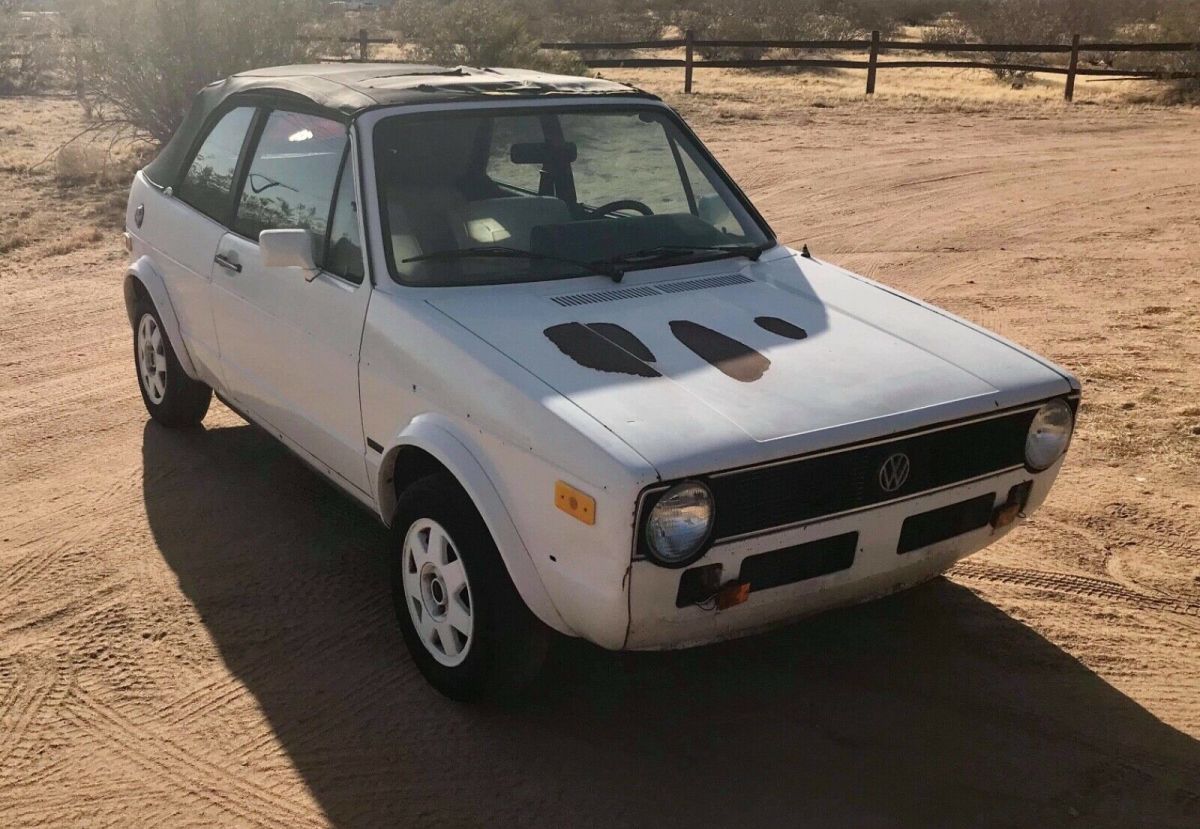 1986 Volkswagen Rabbit - photo 2