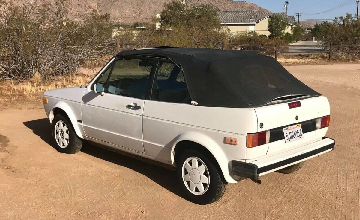 1986 Volkswagen Rabbit - photo 5