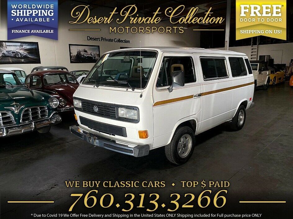 1986 Volkswagen Campmobile Vanagon GL