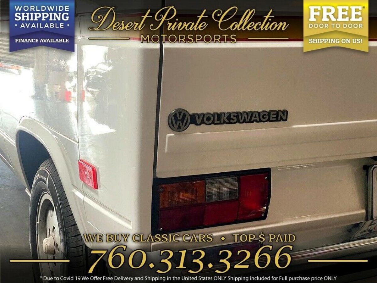 1986 Volkswagen Campmobile Vanagon GL - photo 11