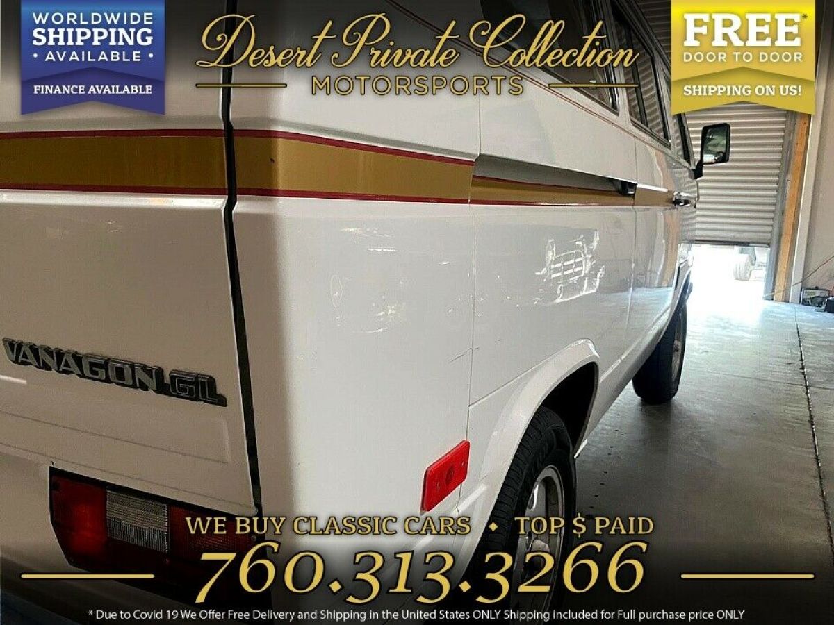 1986 Volkswagen Campmobile Vanagon GL - photo 12