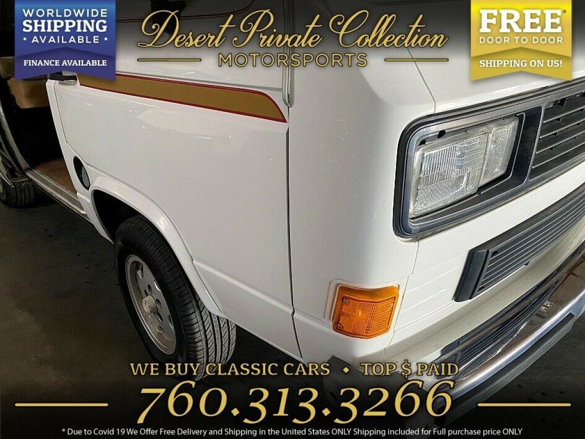 1986 Volkswagen Campmobile Vanagon GL - photo 2