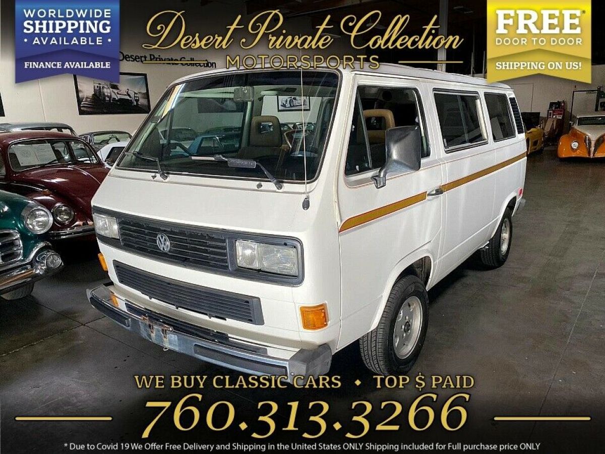1986 Volkswagen Campmobile Vanagon GL - photo 3