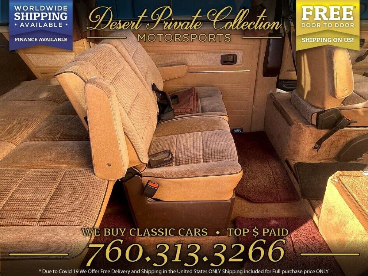 1986 Volkswagen Campmobile Vanagon GL - photo 5