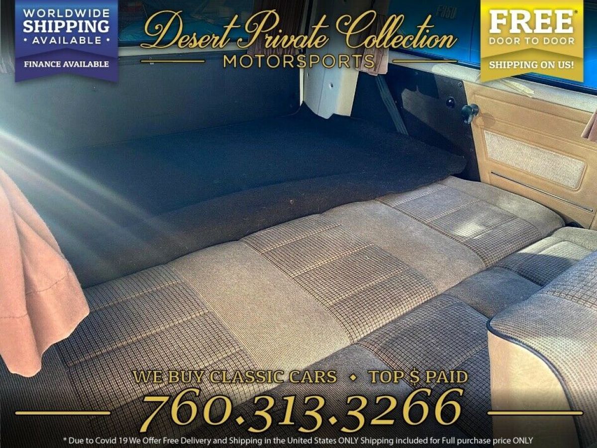 1986 Volkswagen Campmobile Vanagon GL - photo 8